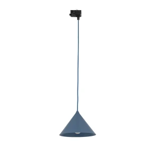Tracer trójobwodowy 11680 TK Lighting CONO Navy 1xE27
