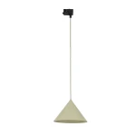 Tracer trójobwodowy 11681 TK Lighting CONO Pistacio 1xE27