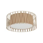 Lampa sufitowa 11464 TK Lighting HARMONY sabia Juta 4xE27