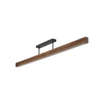 Lampa sufitowa 11692 TK Lighting VIGA wood Led Sosna Szczotkowana orzech