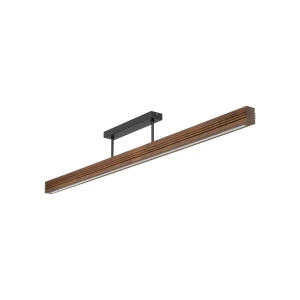 Lampa sufitowa 11692 TK Lighting VIGA wood Led Sosna Szczotkowana orzech