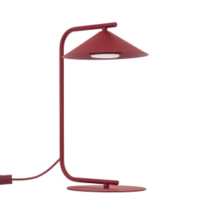 Lampka nocna 16215 TK Lighting LUME burgund 1xGX53