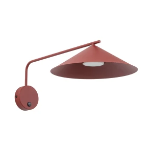 Kinkiet 11694 TK Lighting LUME m Burgund 1xGX53