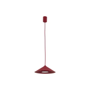 Lampa wisząca 11695 TK Lighting LUME s Burgund 1xGX53