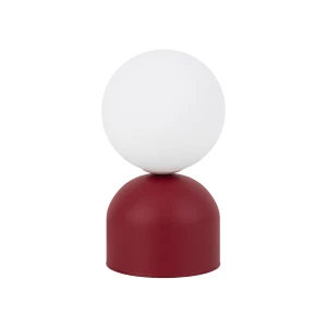 Lampka nocna 16216 TK Lighting MIKI burgund 1xG9