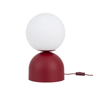 Lampka nocna 16217 TK Lighting MIKI burgund Big 1xE27