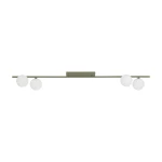 Lampa sufitowa 11478 TK Lighting IMELO olive 4xG9