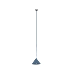 Lampa wisząca 11683 TK Lighting TRACER cono Navy 1xE27