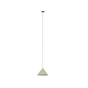 Lampa wisząca 11684 TK Lighting TRACER cono Pistacio 1xE27