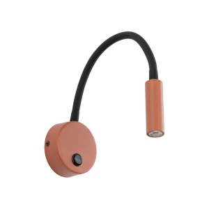 Kinkiet 11448 TK Lighting LAGOS brick/czarny 1xG9