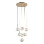 Lampa wisząca 11329 TK Lighting LAVA sabia 7xG9