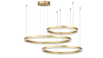 Lampa wisząca HALO pendant 80+60+40 cct go + remote control