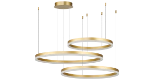 Lampa wisząca HALO pendant 80+60+40 cct go + remote control