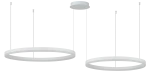 Lampa wisząca HALO pendant 80+60 cct wh + remote control