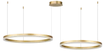 Lampa wisząca HALO pendant 80+60 cct go + remote control