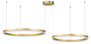 Lampa wisząca HALO pendant 80+60 cct go + remote control