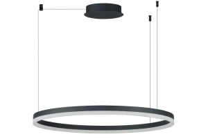 Lampa wisząca HALO pendant 80 bk