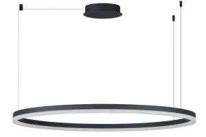 Lampa wisząca HALO pendant 120 cct bk + remote control