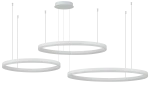 Lampa wisząca HALO pendant 100+80+60 cct wh + remote control