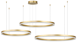 Lampa wisząca HALO pendant 100+80+60 cct go + remote control