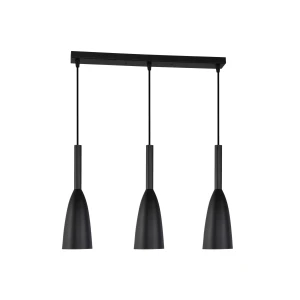 Lampa wisząca Light Prestige SOLIN 3 czarna 3xE27