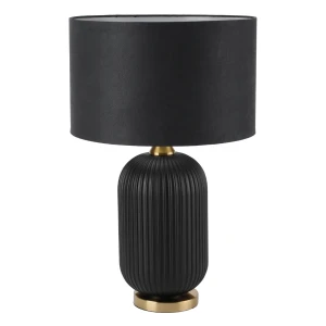 Lampa stołowa Light Prestige TAMIZA 65 cm czarna 1xE27