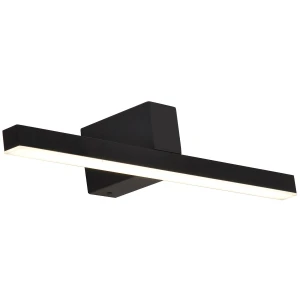 Kinkiet Light Prestige NEVADA 40 cm czarny IP44 LED 4000K