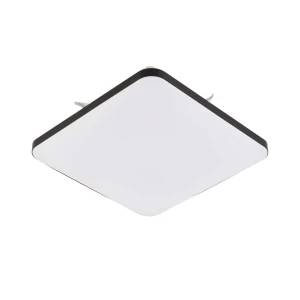 Plafon kwadratowy Light Prestige BABILON 33 cm czarny LED 4000K