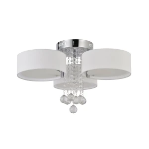 Plafon Light Prestige GAMBELA biały 3xE27 LED