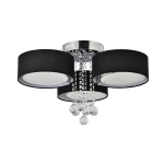 Plafon Light Prestige GAMBELA czarny 3xE27 LED