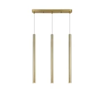 Lampa wisząca Light Prestige LUNGO 3 linia złota 3xG9