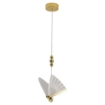 Lampa wisząca Light Prestige MARIPOSA 1 złota LED CCT