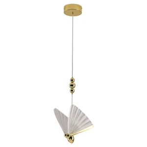 Lampa wisząca Light Prestige MARIPOSA 1 złota LED CCT