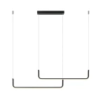 Lampa wisząca Light Prestige MALAWI Basic czarna LED CCT