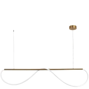 Lampa wisząca Light Prestige MELECA M złota LED CCT