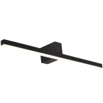 Kinkiet Light Prestige NEVADA 60 cm czarny IP44 LED 4000K