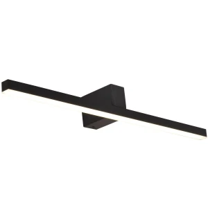 Kinkiet Light Prestige NEVADA 60 cm czarny IP44 LED 4000K