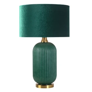 Lampa stołowa Light Prestige TAMIZA 65 cm zielona 1xE27