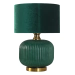 Lampa stołowa Light Prestige TAMIZA 48 cm zielona 1xE27
