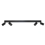 Plafon 4 Light Prestige PERUGIA czarny