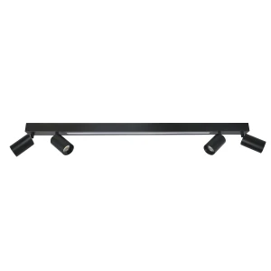 Plafon 4 Light Prestige PERUGIA czarny