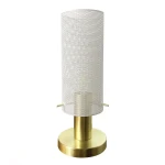 Lampa biurkowa Light Prestige TIRANA biała 1xE27