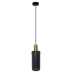 Lampa wisząca Light Prestige TIRANA 1 czarna 1xE27