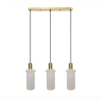Lampa wisząca Light Prestige TIRANA 3 biała 3xE27