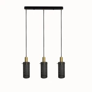 Lampa wisząca Light Prestige TIRANA 3 czarna 3xE27