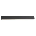 Kinkiet Ibros Light Prestige IBROS 93 cm czarny IP44 LED CCT
