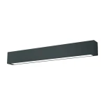 Lampa sufitowa Light Prestige IBROS 63 cm czarny 18W IP44 LED CCT