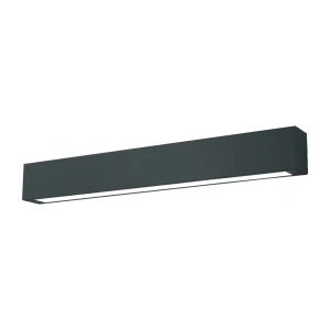 Lampa sufitowa Light Prestige IBROS 63 cm czarny 18W IP44 LED CCT