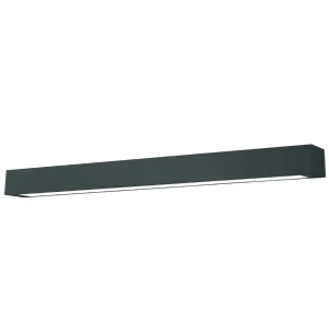 Lampa sufitowa Light Prestige IBROS 120 cm czarna 36W IP44 LED CCT