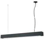 Lampa wisząca Light Prestige IBROS czarna 24W IP20 LED CCT
